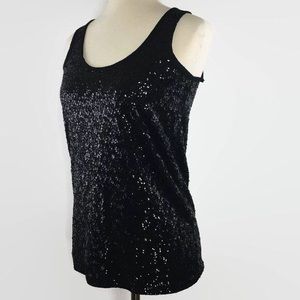 J. Crew Sequin Tank Top
